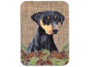 Doberman Glass Cutting Board Large