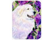 Great Pyrenees Glass Cutting Board Large