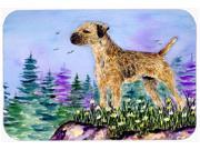 Border Terrier Glass Cutting Board Large
