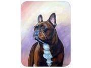 French Bulldog Glass Cutting Board Large