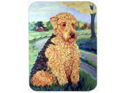 AiredaleTerrier Glass Cutting Board Large