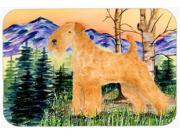 Lakeland Terrier Glass Cutting Board Large