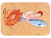 Merman Glass Cutting Board Large