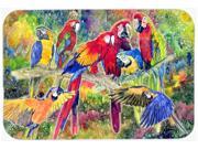 Parrot Glass Cutting Board Large