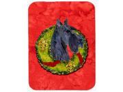 Scottish Terrier Glass Cutting Board Large