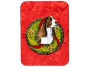 Springer Spaniel Glass Cutting Board Large