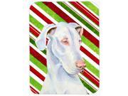 Great Dane Candy Cane Holiday Christmas Glass Cutting Board Large