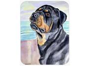 Rottweiler Glass Cutting Board Large