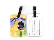 Pair of 2 Cane Corso Luggage Tags