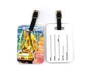 Pair of 2 Shrimp Boats Luggage Tags