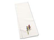 Double Trouble Parrot Table Runner 8600TR72