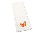 Orange and Yellow Butterfly Table Runner 8857TR72