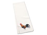 Rooster Table Runner