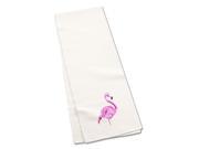 Pink Flamingo Table Runner 8875TR72