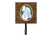 Bedlington Terrier Leash Holder or Key Hook