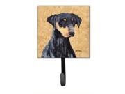 Doberman Leash Holder or Key Hook