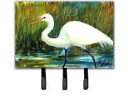 Bird Egret Leash Holder or Key Hook