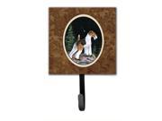 Starry Night Fox Terrier Leash Holder or Key Hook