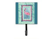 Bird Flamingo Leash Holder or Key Hook 8107