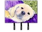 Golden Retriever Leash Holder or Key Hook