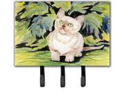 Cat Burmese Leash Holder or Key Hook