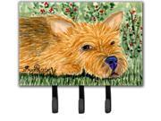 Norwich Terrier Leash Holder or Key Hook