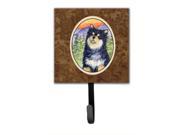 Finnish Lapphund Leash Holder or Key Hook