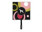 Pointer Leash Holder or Key Hook