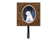 Clumber Spaniel Leash Holder or Key Hook