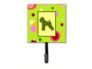 Wheaten Terrier Soft Coated Leash Holder or Key Hook