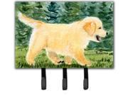 Golden Retriever Leash Holder or Key Hook