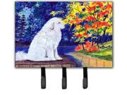 Great Pyrenees Leash Holder or Key Hook