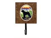 Bouvier des Flandres Leash Holder or Key Hook