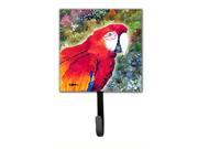 Bird Parrot Leash Holder or Key Hook