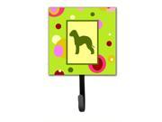 Bedlington Terrier Leash Holder or Key Hook