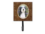 Bearded Collie Leash Holder or Key Hook