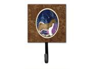 Starry Night Akita Leash Holder or Key Hook