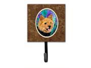 Norwich Terrier Leash Holder or Key Hook