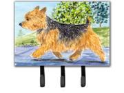 Norwich Terrier Leash Holder or Key Hook