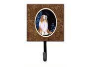 Starry Night Bearded Collie Leash Holder or Key Hook