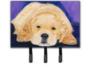 Golden Retriever Leash Holder or Key Hook