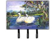 Bird Swan Leash Holder or Key Hook