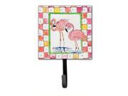 Bird Flamingo Leash Holder or Key Hook