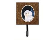 Starry Night Maltese Leash Holder or Key Hook