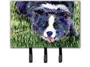 Border Collie Leash Holder or Key Hook