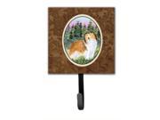 Sheltie Leash Holder or Key Hook