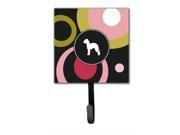 Bedlington Terrier Leash Holder or Key Hook