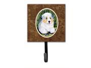 Australian Shepherd Leash Holder or Key Hook