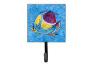 Tropical Fish Leash Holder or Key Hook