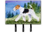 Fox Terrier Leash Holder or Key Hook